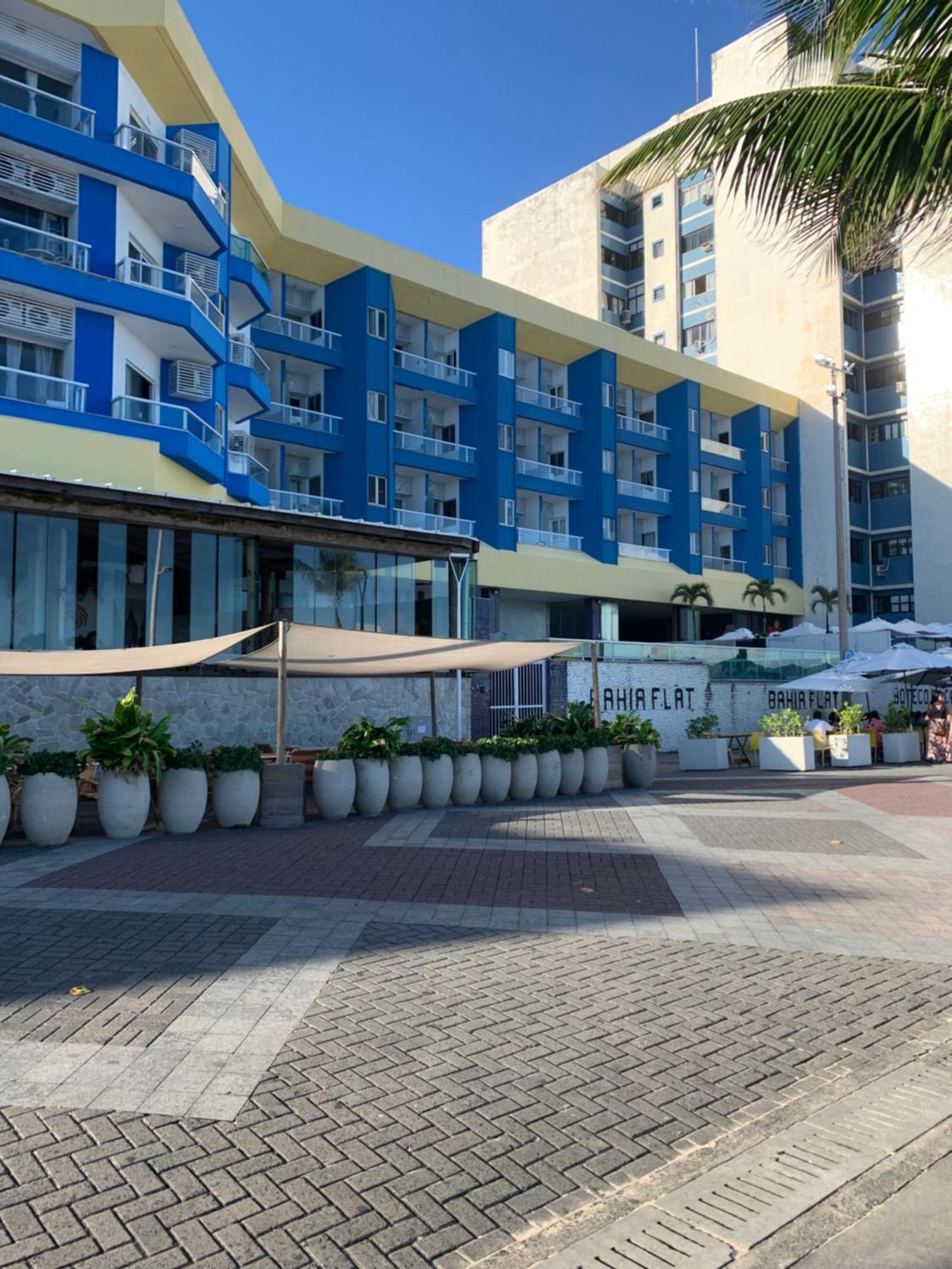 Apartament Bahia Flat Vista Mar 202 Salwador Zewnętrze zdjęcie
