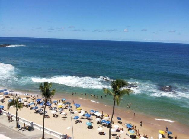 Apartament Bahia Flat Vista Mar 202 Salwador Pokój zdjęcie