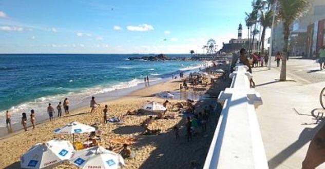 Apartament Bahia Flat Vista Mar 202 Salwador Zewnętrze zdjęcie