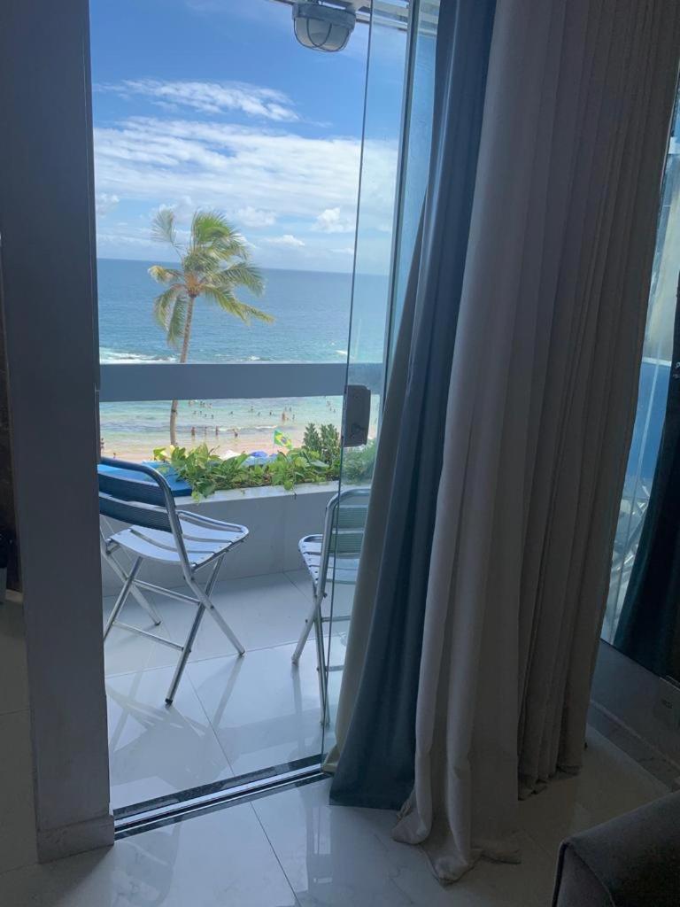 Apartament Bahia Flat Vista Mar 202 Salwador Zewnętrze zdjęcie